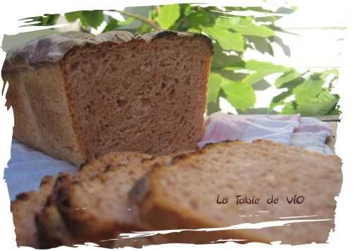 Pain au yaourt et au paprika (bis)