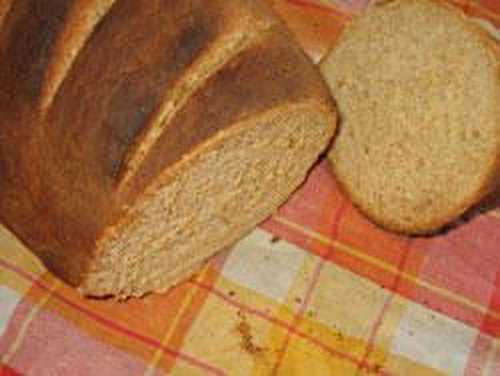 Pain au yaourt et au paprika