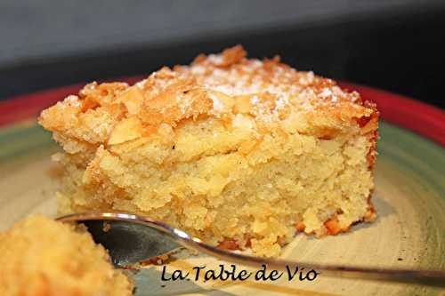 Pain de Gênes (gâteau) - La table de Vio
