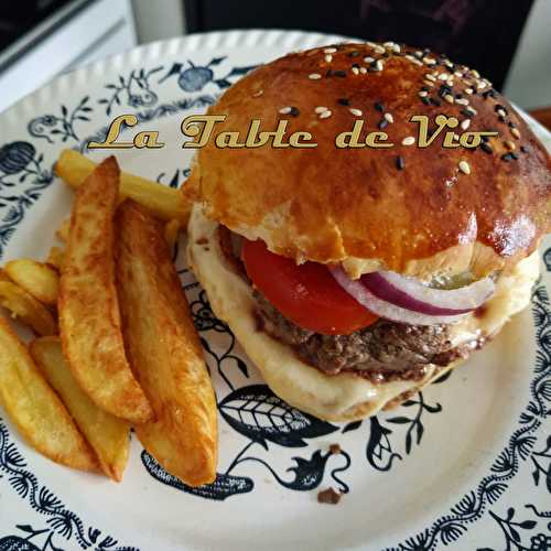 Pains burger - La table de Vio