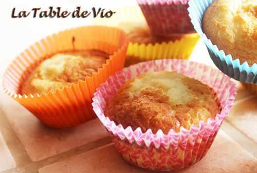 Petits cakes fondants au lait concentré