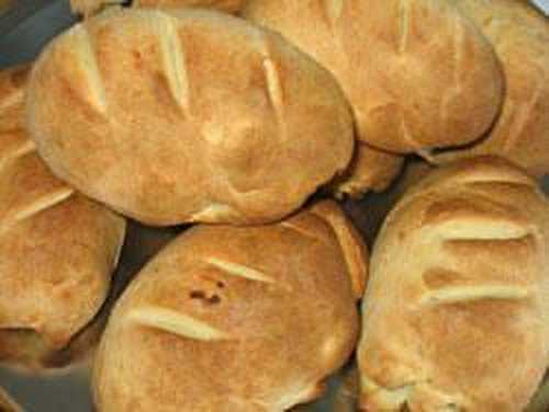 Petits pains viennois - La table de Vio