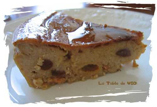 Pudding au caramel