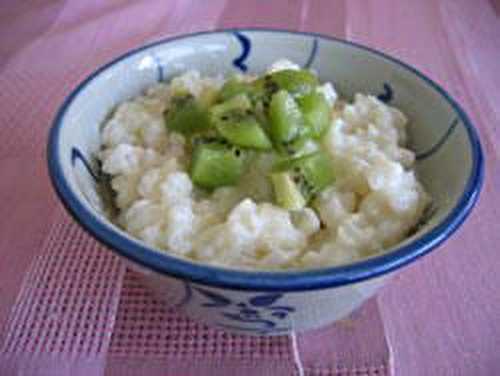 Risotto au lait de coco