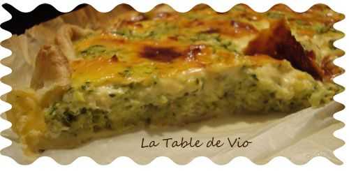 Tarte aux courgettes et à la Vache qui rit