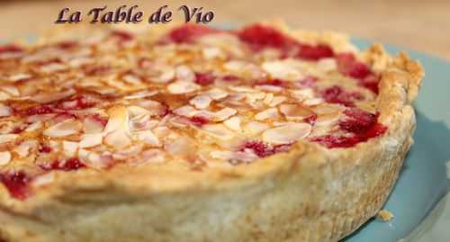 Tarte aux groseilles