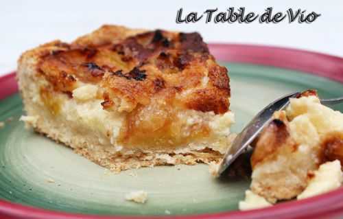 Tarte aux prunes