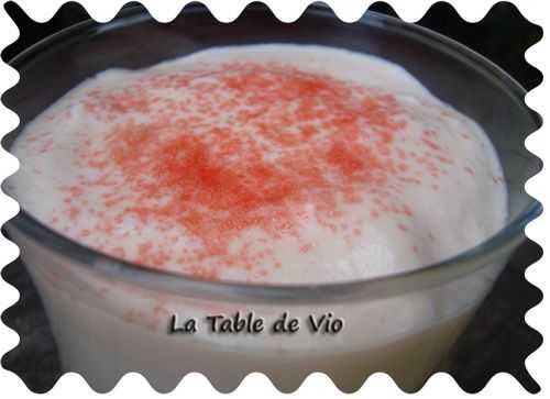 Tiramisu aux fraises Tagada - La table de Vio