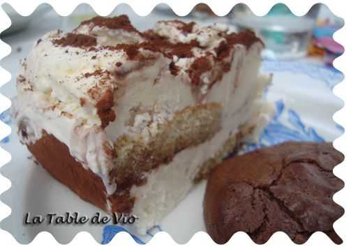 Tiramisu glacé