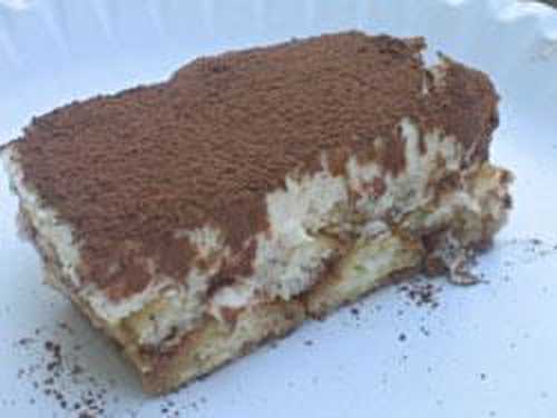 Tiramisu