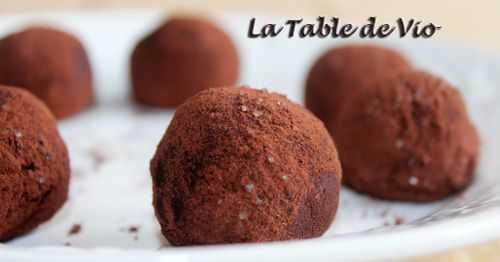 Truffes soyeuses