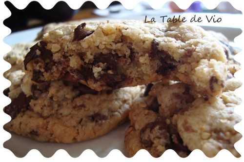 US cookies - La table de Vio