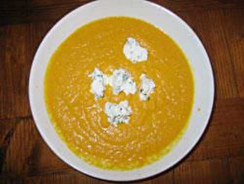 Velouté de carottes