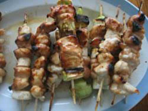 Yakitori (recette japonaise)