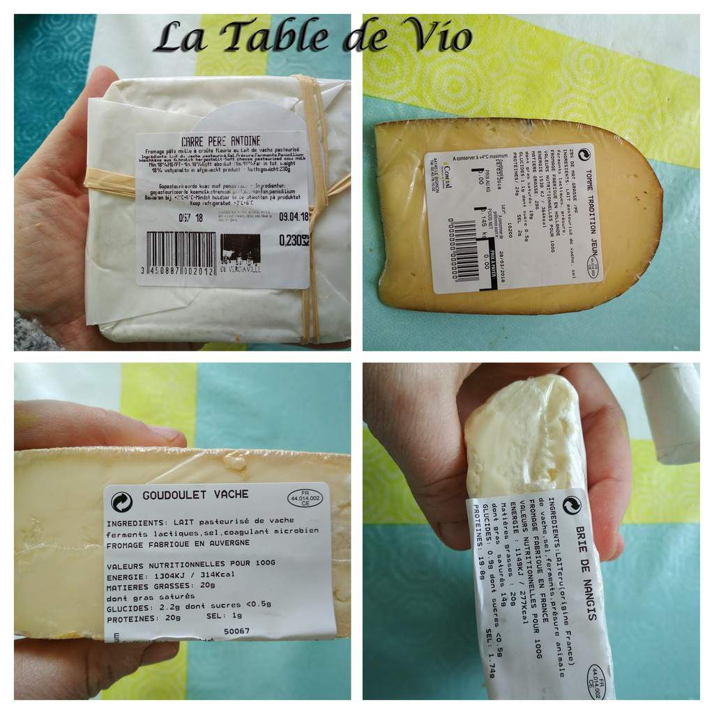 J'ai testé pour vous : La box Tentation fromage