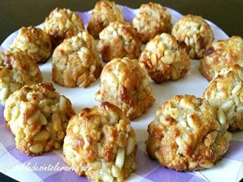 BOUCHÉES À LA FLEUR D'ORANGER sans gluten, sans lait, sans sucre, sans œuf