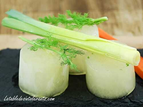 BOUILLON CUBE DE LÉGUMES sans gluten, sans additifs