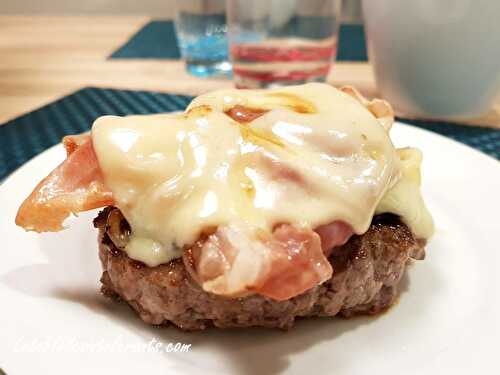 CROQUES STEAKS sans gluten, sans lactose