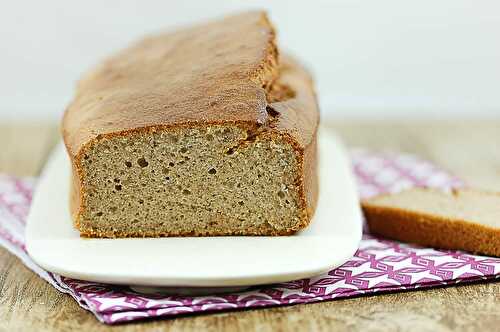 GÂTEAU AU YOGOURT sans gluten sans lactose ou sans lait sans sucre