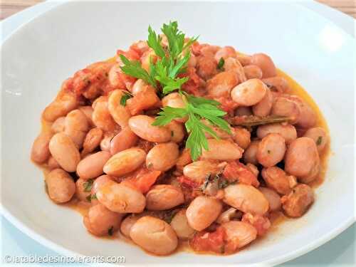 HARICOTS COCO FLAMBO À LA TOMATE sans gluten