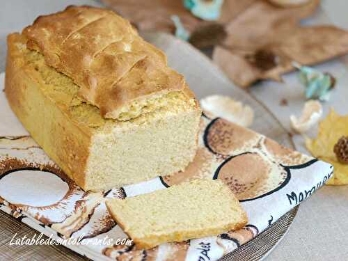 PAIN AU MAÏS sans gluten, sans lait ou sans lactose, avec ou sans sucre, sans levure, avec ou sans œuf