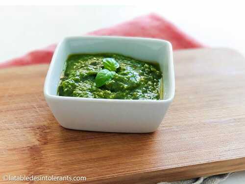 PESTO sans lactose