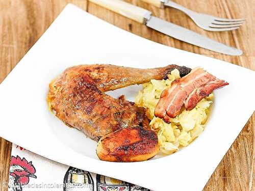 SAUTÉ DE PINTADE AU CHOU PARFUMÉ AU CUMIN