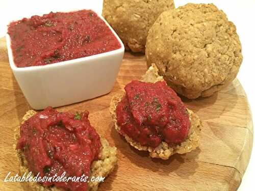 TAPENADE DE BETTERAVE ROUGE sans additifs