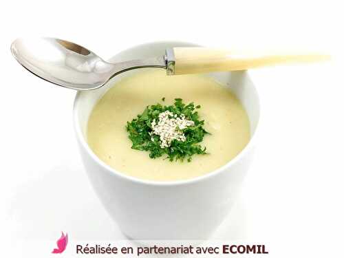 VELOUTÉ VEGAN DE TOPINAMBOURS sans lait