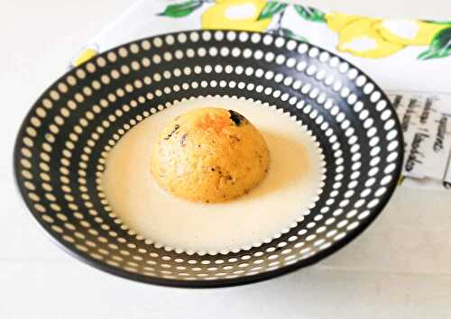 GÂTEAU DE POLENTA AUX FRUITS SECS, sans gluten, sans lait, avec ou sans œuf, sans sucre, sans levure