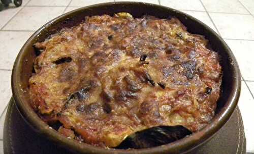 Aubergines à la parmesane