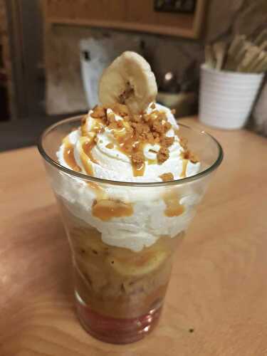 Banoffee à ma façon