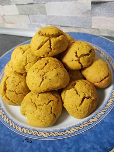 Biscuits vegan à la courge