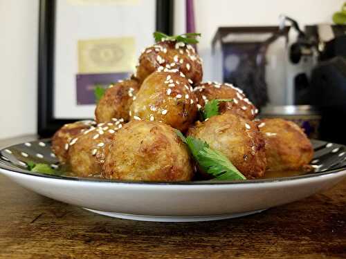 Boulettes Ankake