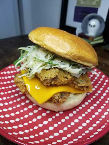 Burger Tonkatsu