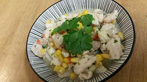 Ceviche Péruvien