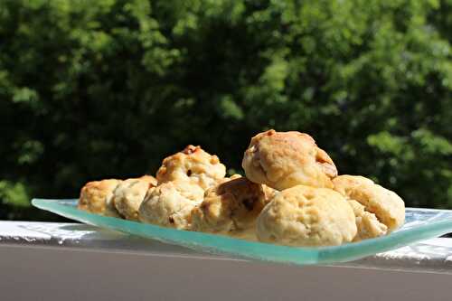 Cookies au bleu d'auvergne et aux noix