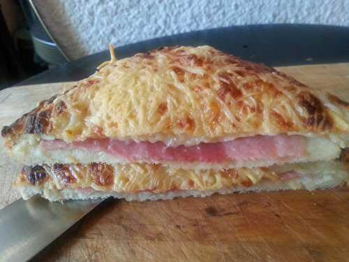 Croque monsieur traditionnel