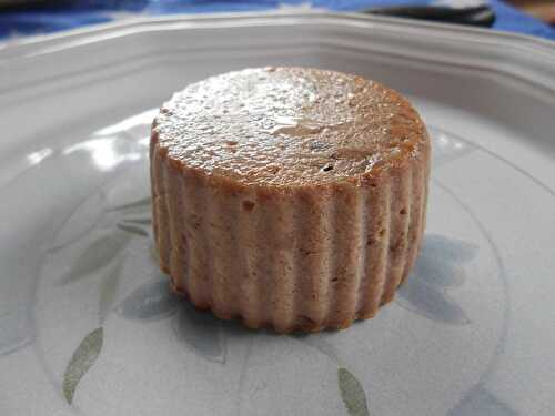 Flans de marrons aux champignons