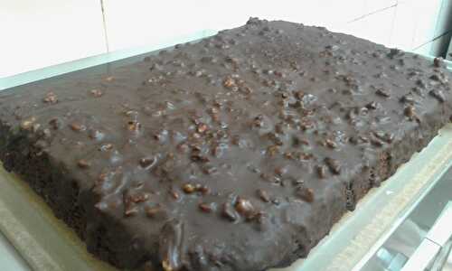 Gâteau au chocolat d'après Cyril Lignac