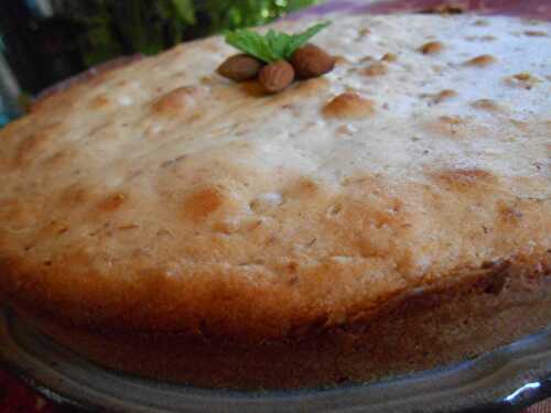 Gâteau aux amandes