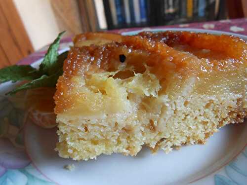 Gâteau aux pommes façon tatin