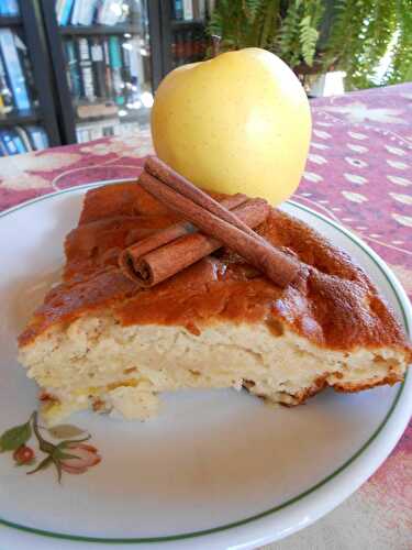 Gateau pomme cannelle