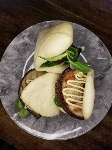 Gua bao au porc Chashu