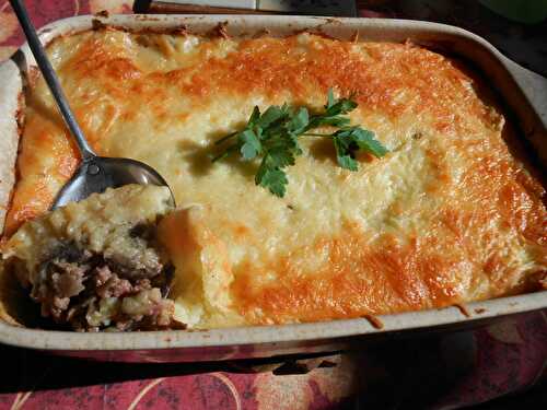 "Hachis parmentier"