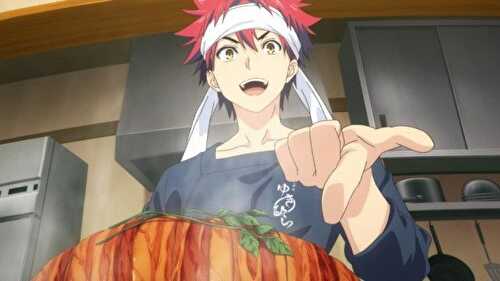 Le fameux rôti de Soma Yukihira dans Food Wars avec mon petit plus!