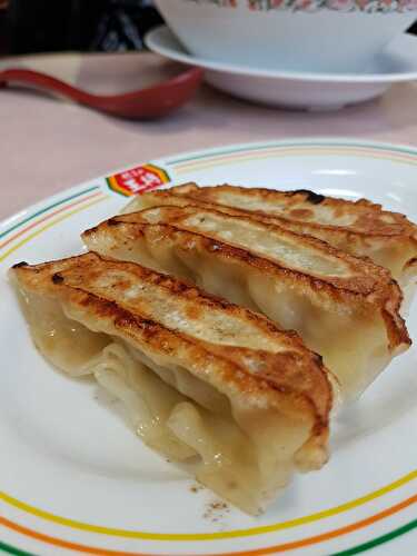 Les gyoza