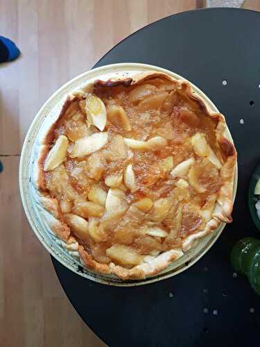 Ma tarte aux pommes préférée