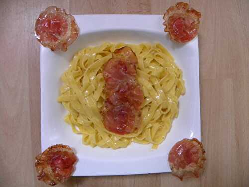 Pâtes à la Carbonara