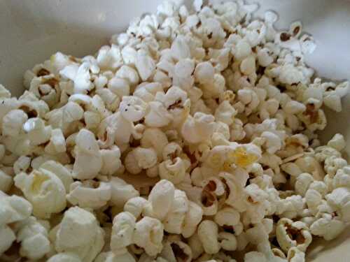 Pop corn parmesan et thym